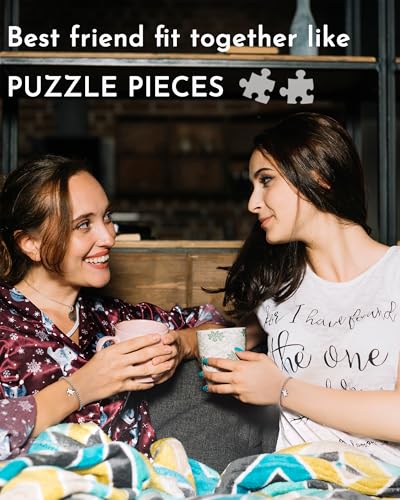 Puzzle Friendship Bracelet Best Friend Jewelry Gifts for Her3