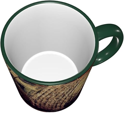 Miniatura 4 de Vintage Compass Ancient World Map Coffee Mug Coffee Cups Ceramic with Handle,Tea Cups Mug tazas para cafe Drinking Cups Gifts for Women Men,Unique