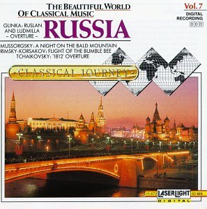 Beautiful World of Classical Music 7: Russia [Audio CD]