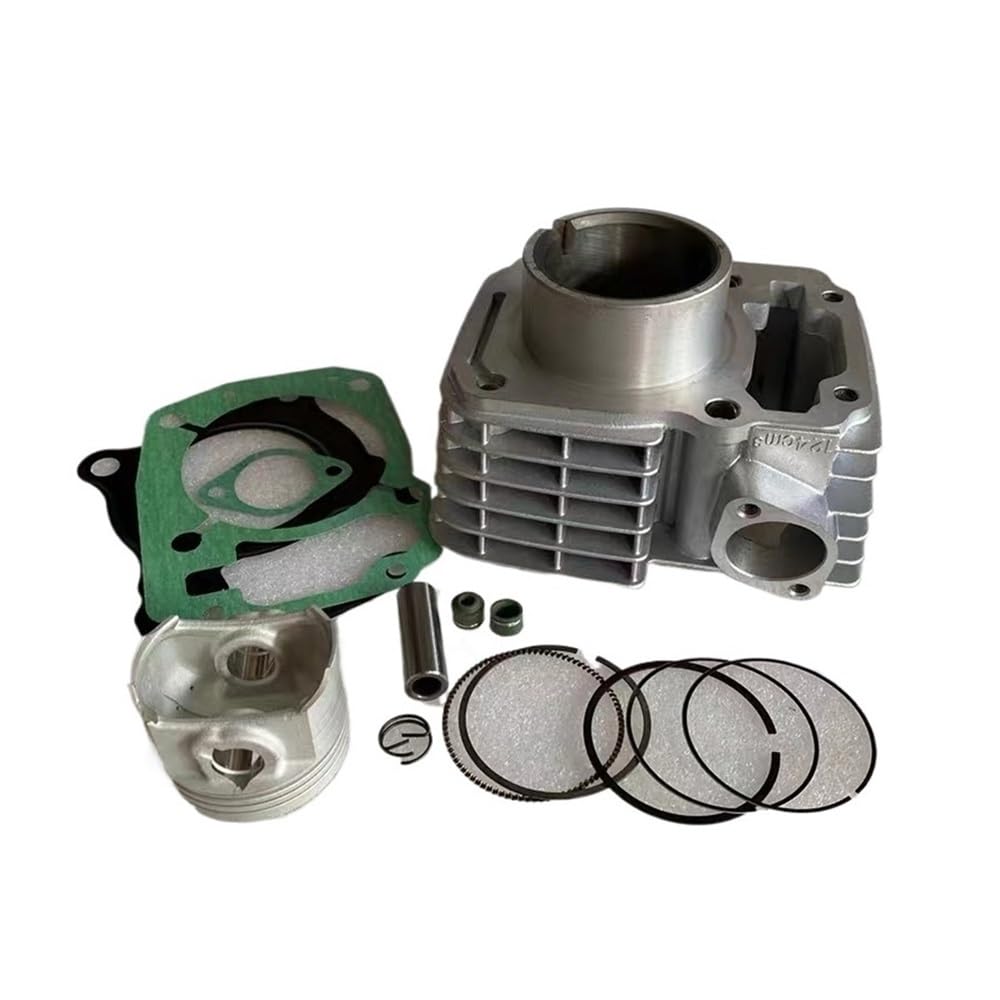 Kit cylindre piston 52,4 mm pour moto CBF 125 et XR125L
