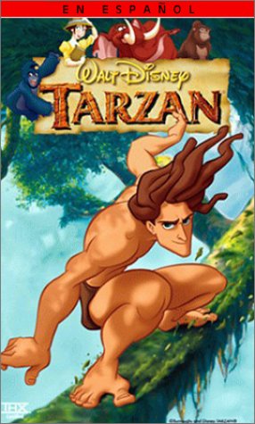 Tarzan [VHS]