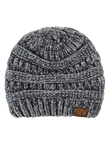 Image of C.C Exclusives Cable Knit Beanie - Thick, Soft & Warm Chunky Beanie Hats (HAT-20A)(HAT-30)(HAT-730) (YJ-816) (HAT-80)