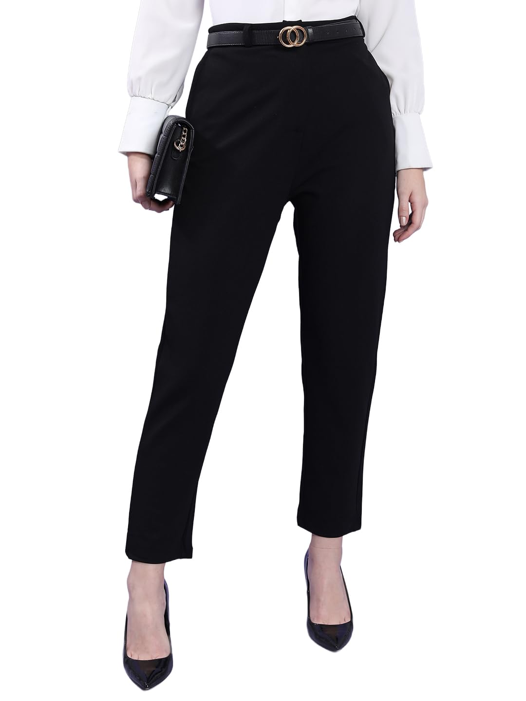 tokyo talkies Women's Slim Pants-picture-17