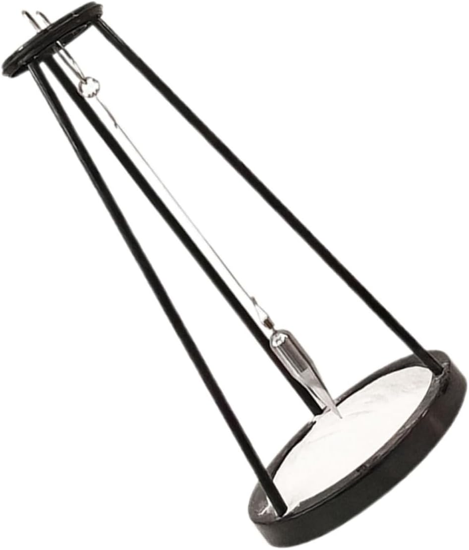 BESPORTBLE Newton's Sand Plate Kinetic Art Metal Pendulum Desktop Decor Modern Office Home Decor