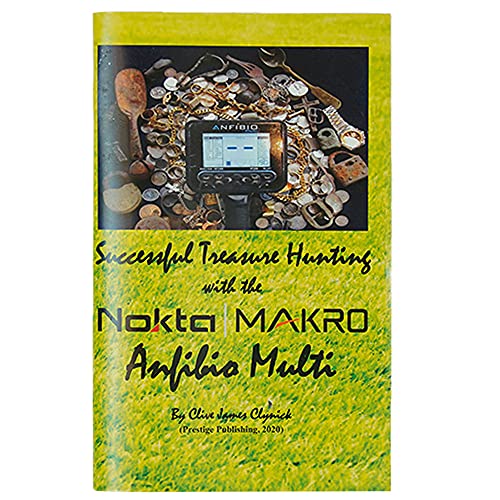 Successful Treasure Hunting w/The Nokto Makro Anfibio Multi - by Clive James Clynick