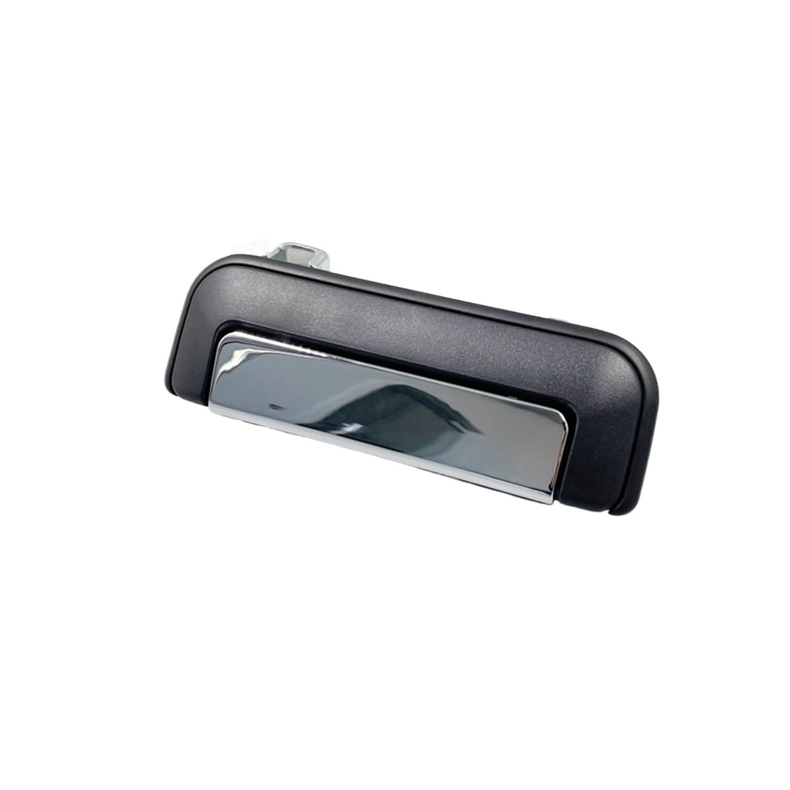 Jkkkks Right Side Car Exterior Door Handle Replacement For Mitsubishi L200 Pickup L300 Van 1999-2004 Chrome Handle With Black Trim Door Outer Handle Car Handle Compatible(Right Side)