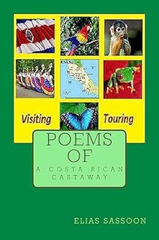 Paperback Poems Of A Costa Rican Castaway Book