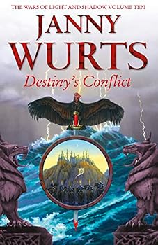 Hardcover Destiny's Conflict: Book Two of Sword of the Canon (The Wars of Light and Shadow) Book