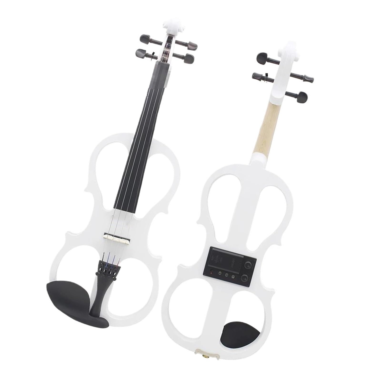 エレキバイオリンと弓、ケース付き 子供用 バイオリン 1/2 サイズ バイオリン 1/2サイズ アコースティック