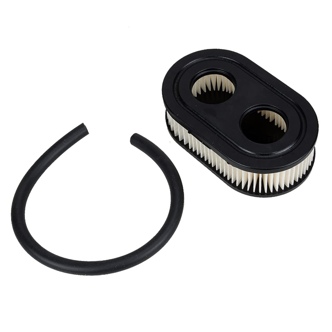 Kit de filtro de cubierta de filtro de aire compatible con cortacésped Husqvarna 550EX 725EXI 625EX 675EX 140cc 593260 594106