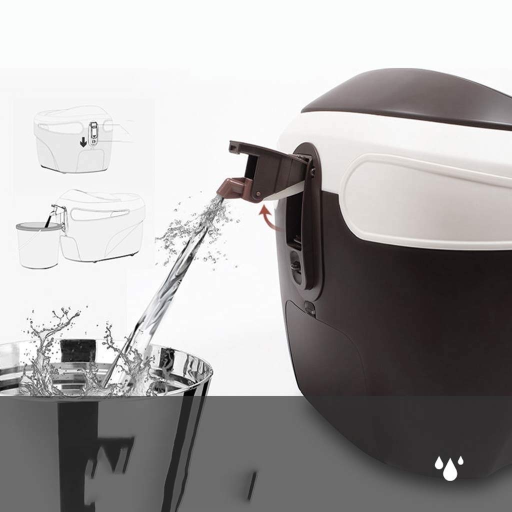 Masajeador de Baño de Spa para Pies con Control Automático de Temperatura de Rodillos de Masaje de Pies