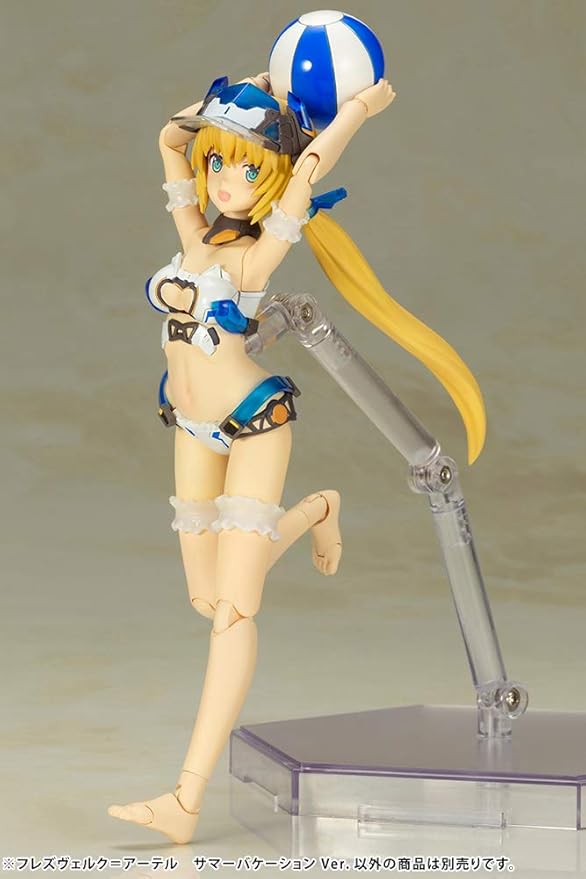 Kotobukiya Frame Arms Girl Hresvelgr Ater Summer Vacation Kit miniatura 9