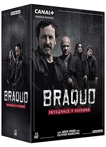 Preisvergleich Produktbild Coffret braquo, saisons 1 à 4