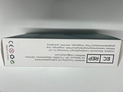 Miniatura 11 de Healifty Estuche para lentes de contacto y estuche para gafas, funda doble 2 en 1, con removedor de pinzas de espejo, caja de almacenamiento de