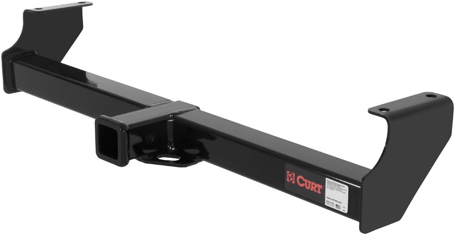 Curt 13517 55372 Trailer Hitch and Wiring Package