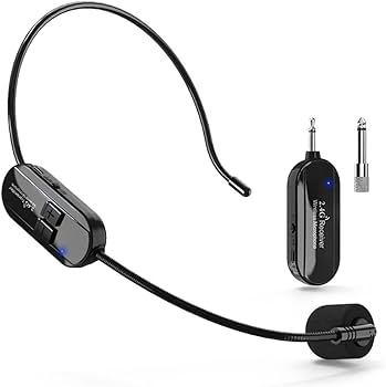 Wireless Headset Microphone, Wireless Headset Mic & Handheld Mic 2 Wireless Headset Microphone, Wireless Headset Mic & Handheld Mic 2