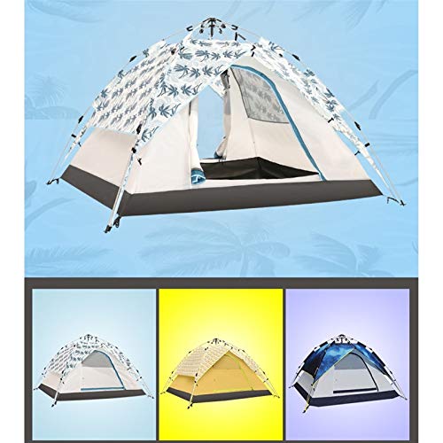 Carpa para camping familiar rápida 3-4 personas impermeable miniatura 5