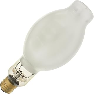 Industrial Performance S500/E37/WH 277V, 500 Watt, E37, Mogul Screw (E39) Base Light Bulb (1 Bulb)
