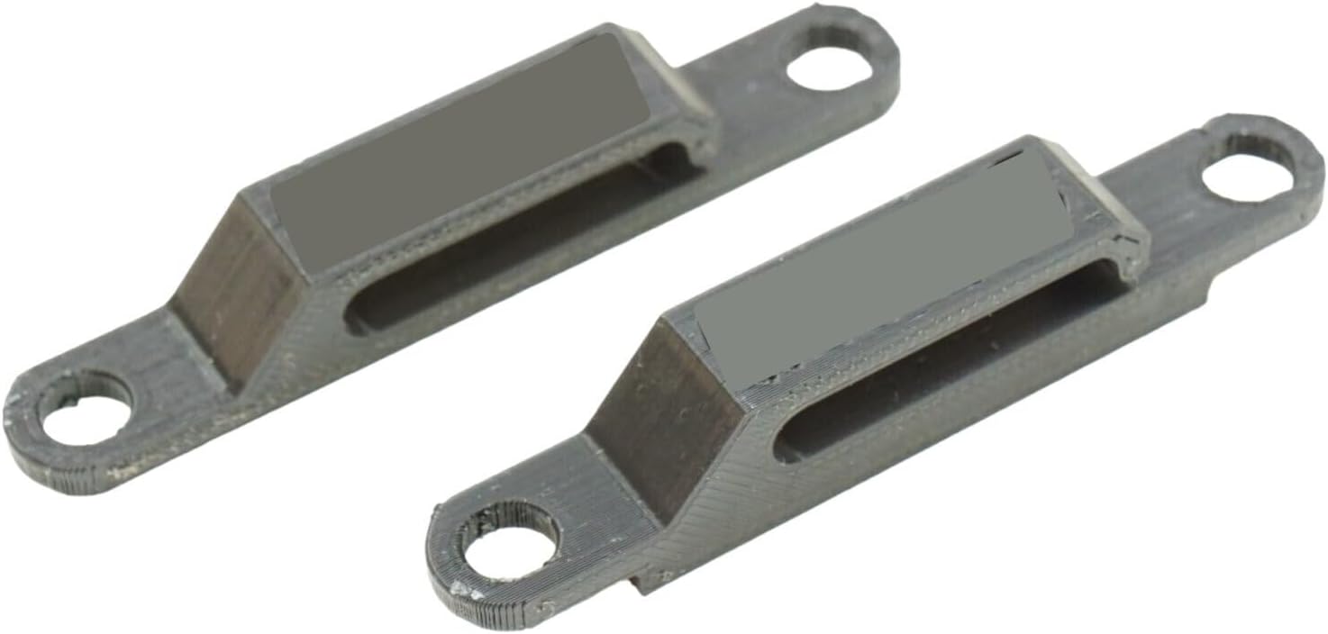 Upgrade Battery Hold Down Bar w/Wire retaining Clip for Traxxas Rustler 2wd