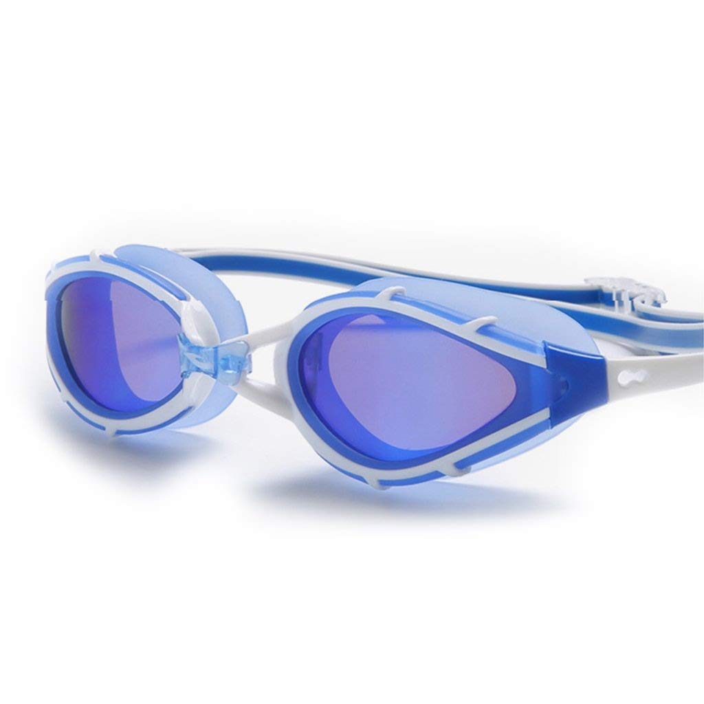 Lunettes de natation anti-buée protection UV homme femme D