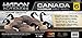 Higdon Outdoors Magnum Half Shell Canada Goose Decoys for Waterfowl Hunting | 6pk