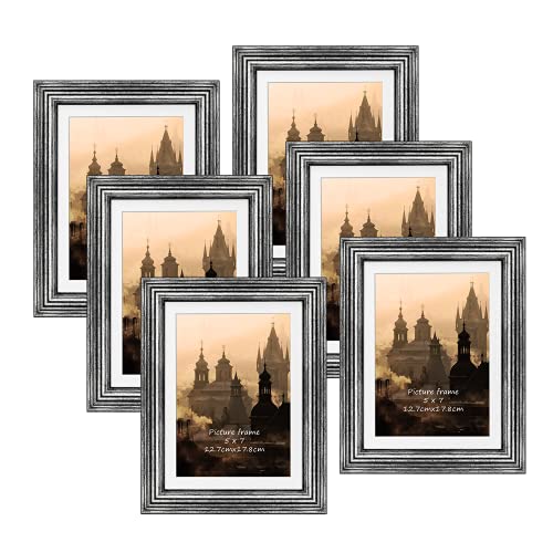Bilderrahmen „Athen“ In Vielen Größen (13x18cm Bis 100x150cm) Und Farben – Moderner MDF-Rahmen, 45 Mm Breit, Aus Deutschland
