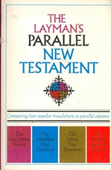 Hardcover Bible Parallel Laymans Parallel New Test Book