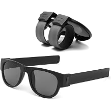 Slap On Sunglasses - Foldable Sunglasses Clip for Camping