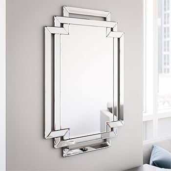 Amazon.com: Kenroy Home Linas Mirrors, Medium, Chromatic