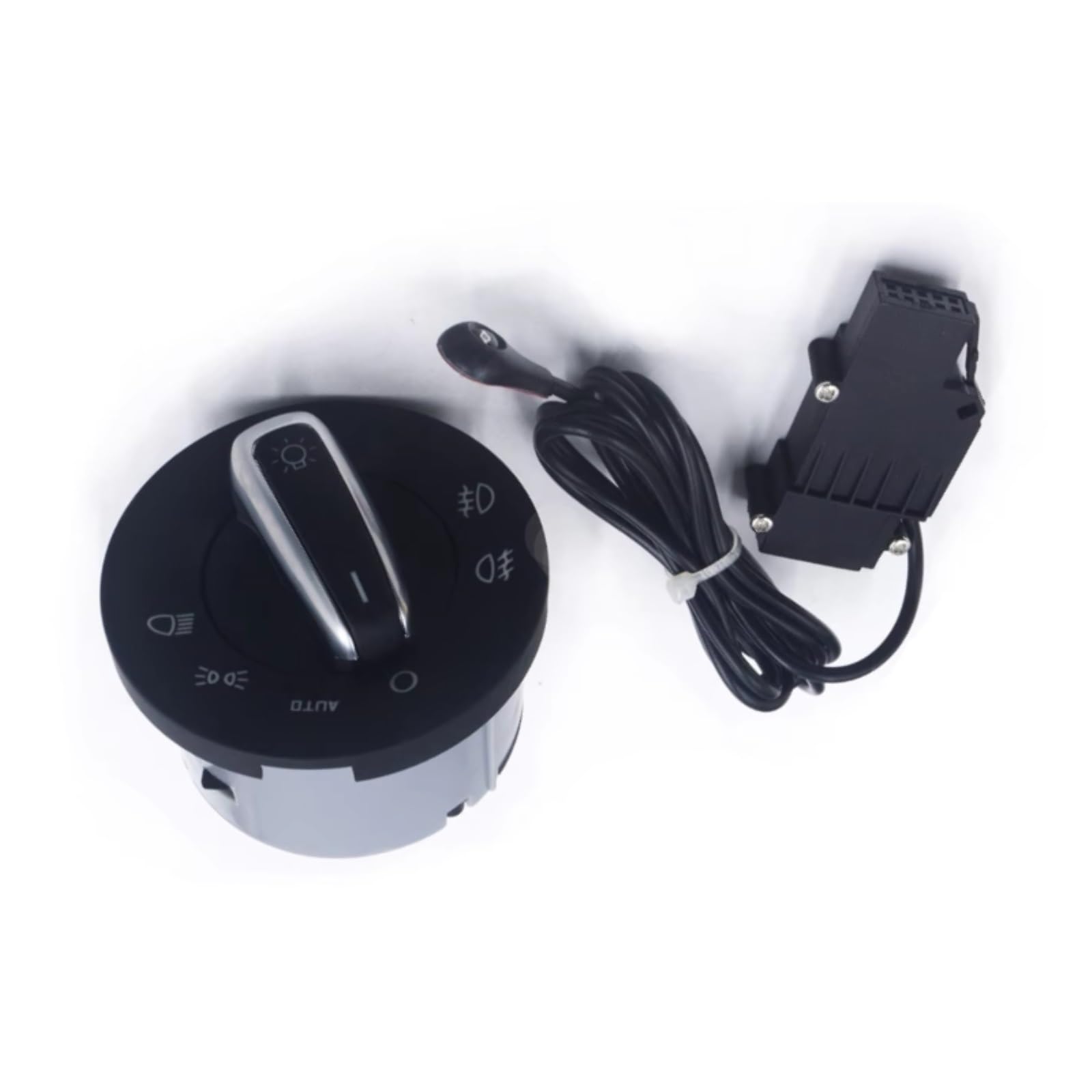 Conmutador de luces para Skoda Octavia Combi de 2004 a 2013 con botón de faros 5