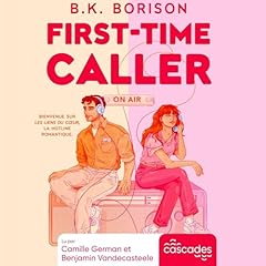 First-Time Caller Audiolibro Por B.K. Borison, Fabrice Canepa - traducteur arte de portada