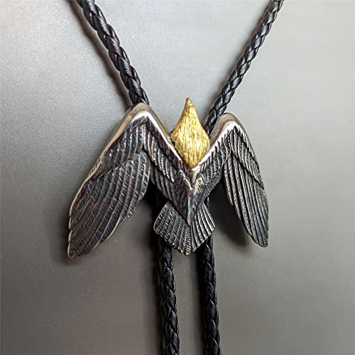 Image of Animal & Plant Bola Tie Bolo Tie Wedding Necklace for Men Women Groomsmen Western Cowboy Necktie