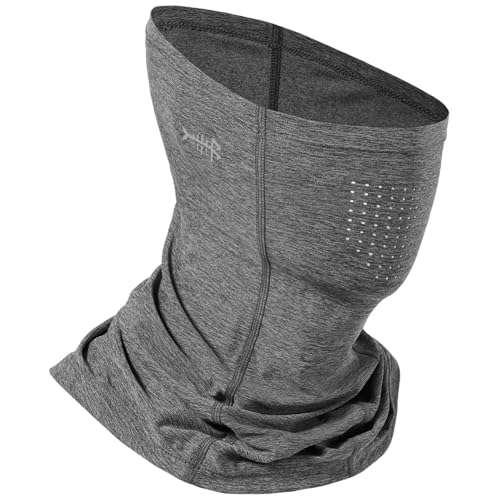 BASSDASH Neck Gaiter Mask UPF 50 Sun Protection for Men & Women Fishing Hiking Outdoor