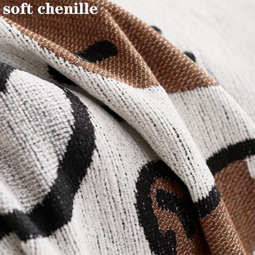 Housse de canapé chenille de qualité supérieure pour décoration épurée