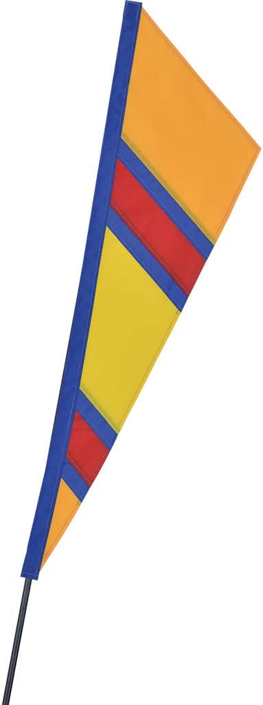 Premier Kites SoundWinds Fanion Recumbent Bike Flags