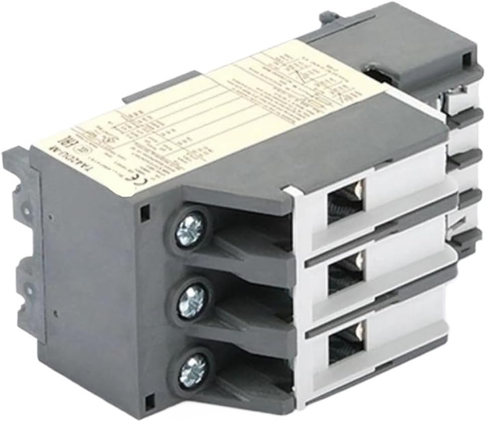 1pcs TA25DU-8.5M TA25DU-11M TA25DU-14M TA25DU-19M TA25DU-25M TA25DU-32M TA42DU-25M TA42DU-32M TA42DU-42M TA75DU-25M/32M/42M/52M Overload Relays(TA75DU-52M 36-52A)