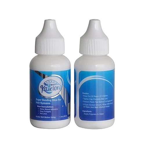 Pegamento para peluca de encaje, pegamento adhesivo de repuesto para el cabello, 1.3 onzas, cabello invisible para pelucas, pegamento de encaje disponible en Yaxa Venezuela