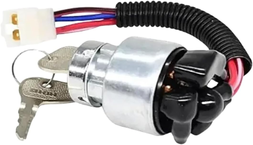 34670-31823 34670-31824 Ignition Switch Fits for Kubota Tractor MX6000H MX4800DT L3240DT3 L3240F3