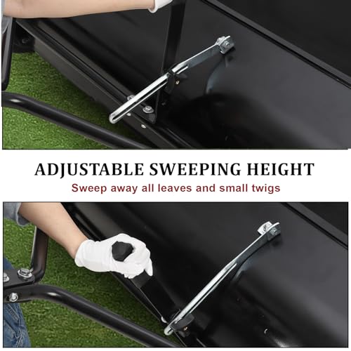 Ivyhaven PHO_12G1 Tow Behind Lawn Sweeper thumb #5