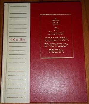 Hardcover Volume 9 (The Illustrated Columbia Encyclppedia) Book