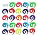 36 Pezzi Magic Worm Giocattoli Magia Wiggle Twisty Fuzzy Worm Trick Giocattolo Vermi Magici Giocattolo Peluche con Filo Trasparente Gioco Magia per Bambini Giochi per Gatti Interattivi Giocattoli