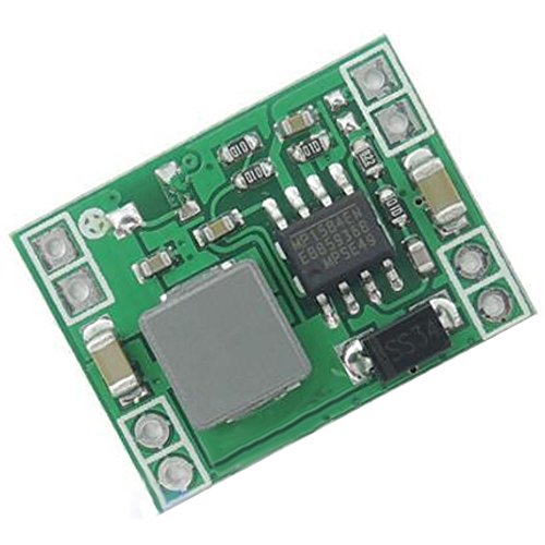 5pcs JacobsParts MP1584 5V Fixed Output 3A DC Step Down Converter Buck Module 4.5-28V Input