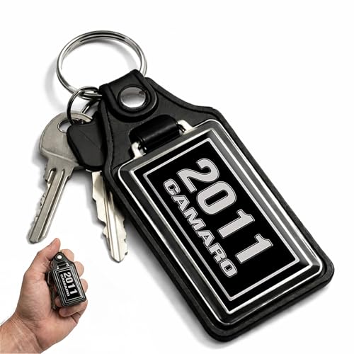 Image of Brotherhood Car Key Chain for Camaro - Classic Models Keychain for Men and Women Gift Key Ring - -