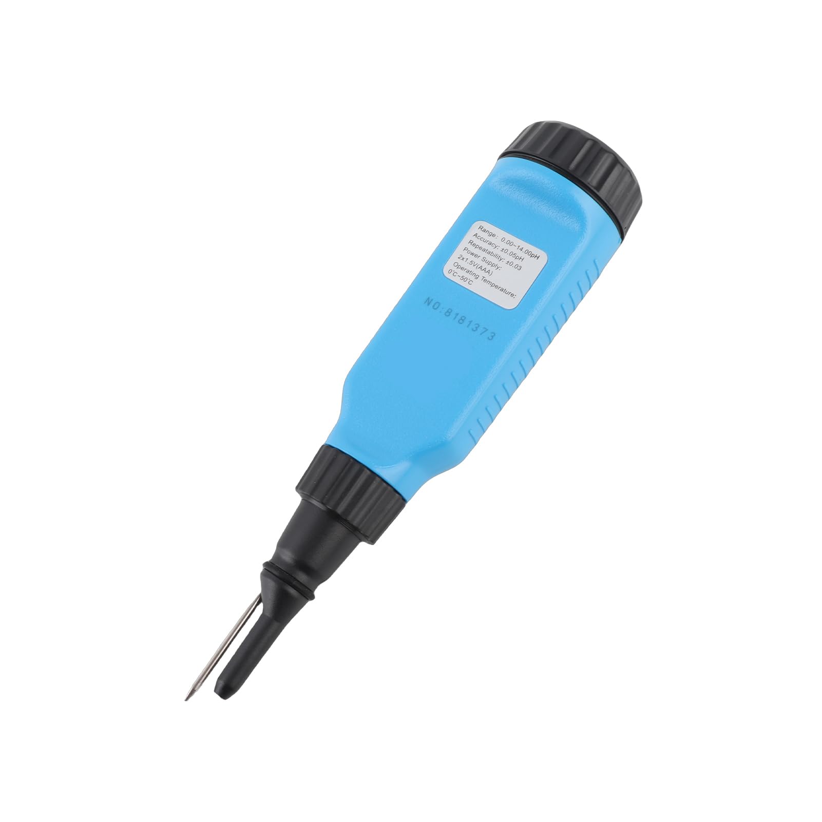 Miernik PH Tester PH żywności Przetwórstwo Spożywcze Tester Cyfrowa Sonda Pomiarowa 0 do 14,00 Miernik Temperatury z Podświetleniem LCD z 3-punktową kalibracją dla