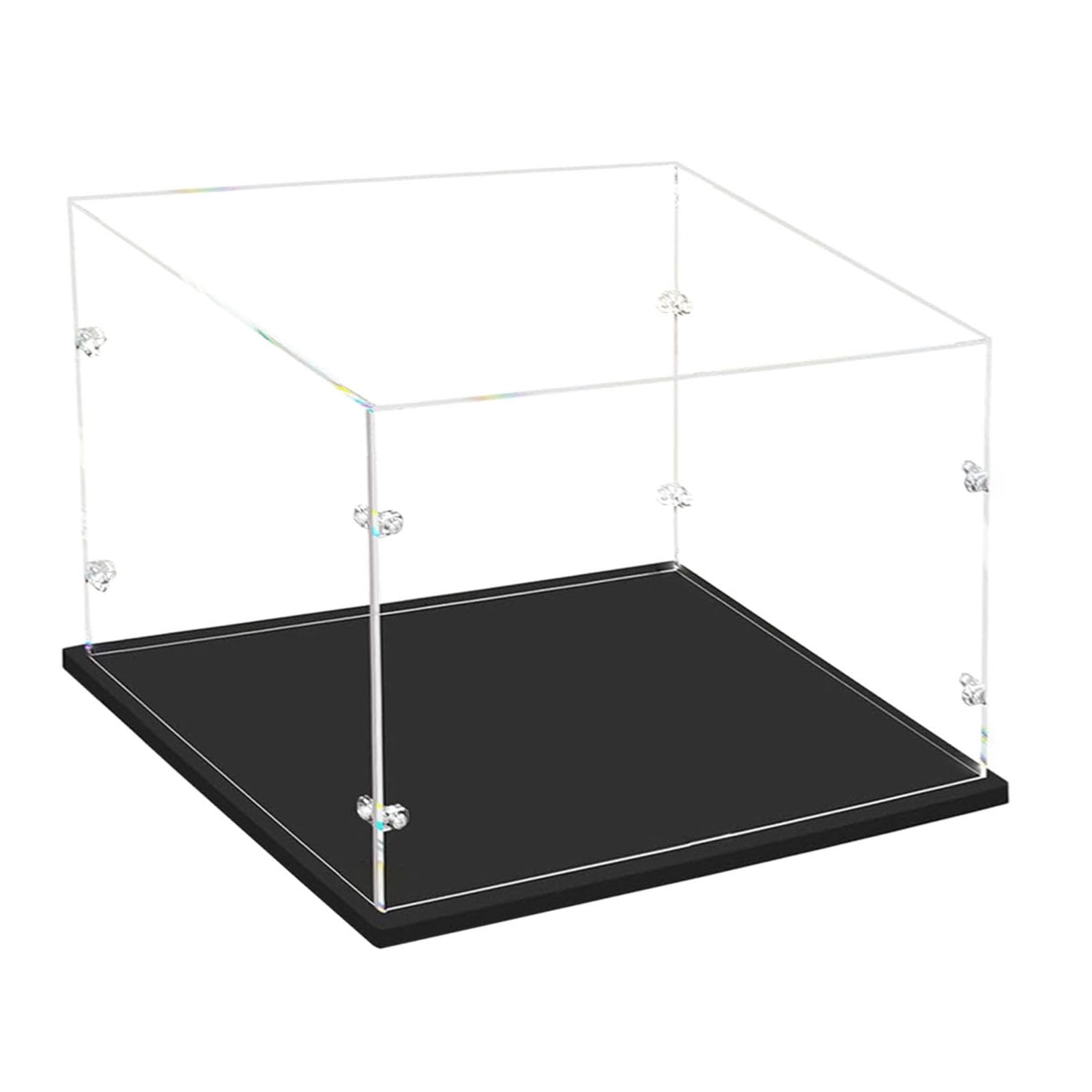 Boîte vitrine acrylique Lego pour protéger vos figurines de la poussière dans le salon
