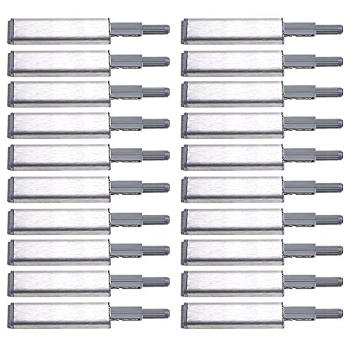 Create Idear système push to open amortisseur arrêt de clenche lot kit pour porte tiroir armoire lot de 20 pièces