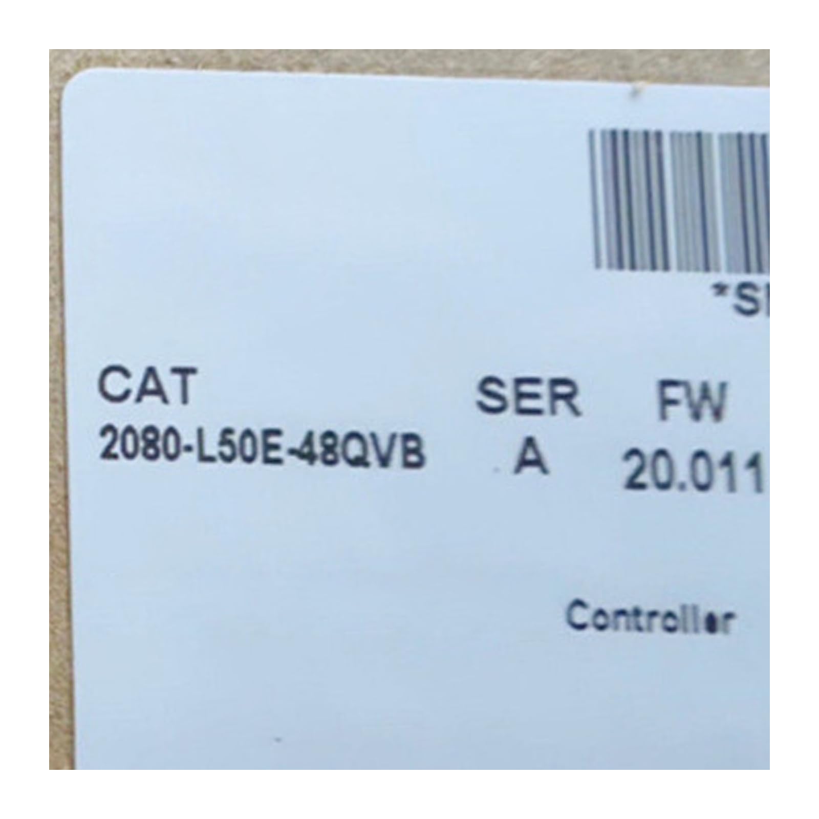 LYEUXHJPX 2080-L50E-48QVB Micro850 48 I/O EtherNet/IP Controller 2080L50E48QVB Sealed in Box 1 Year Warranty