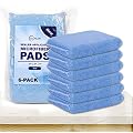 Professional Microfiber Sealer Applicator Pad – The Perfect Tool to Apply Sealer to All Natural Stone and Tile Like Marble, Granite, Concrete & Slate (Blue)