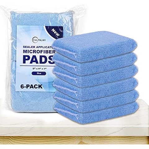 CALPALMY Microfiber Sealer Applicator Pad Cover