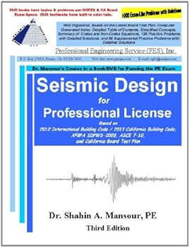 Spiral-bound Seismic Design for Professional License Book